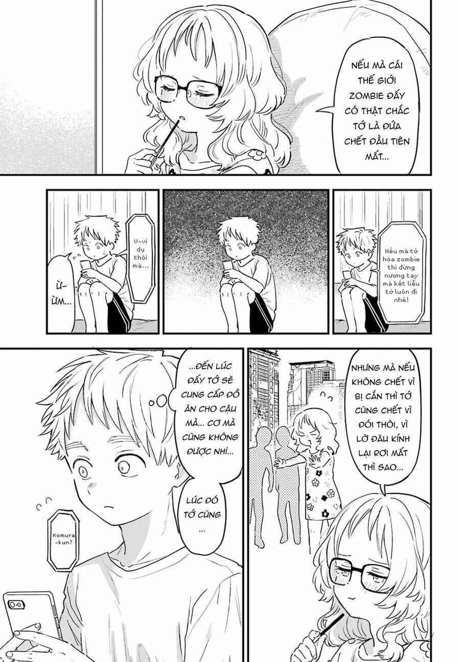 Cô Bạn Gái Mà Mình Thích Lại Quên Mang Kính Mất Rồi Chapter 78 - 10