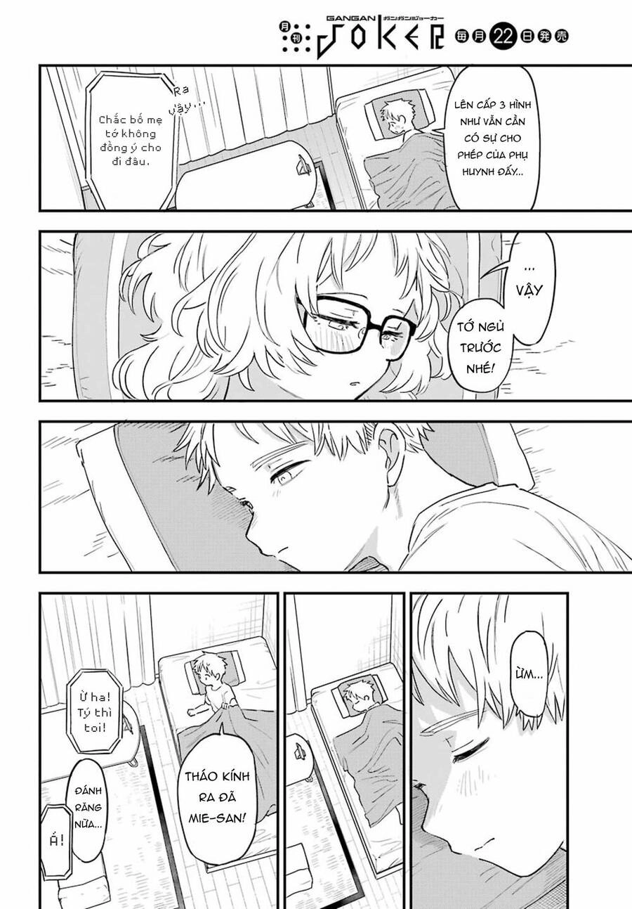 Cô Bạn Gái Mà Mình Thích Lại Quên Mang Kính Mất Rồi Chapter 78 - 17