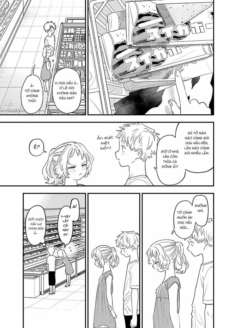 Cô Bạn Gái Mà Mình Thích Lại Quên Mang Kính Mất Rồi Chapter 79 - 11