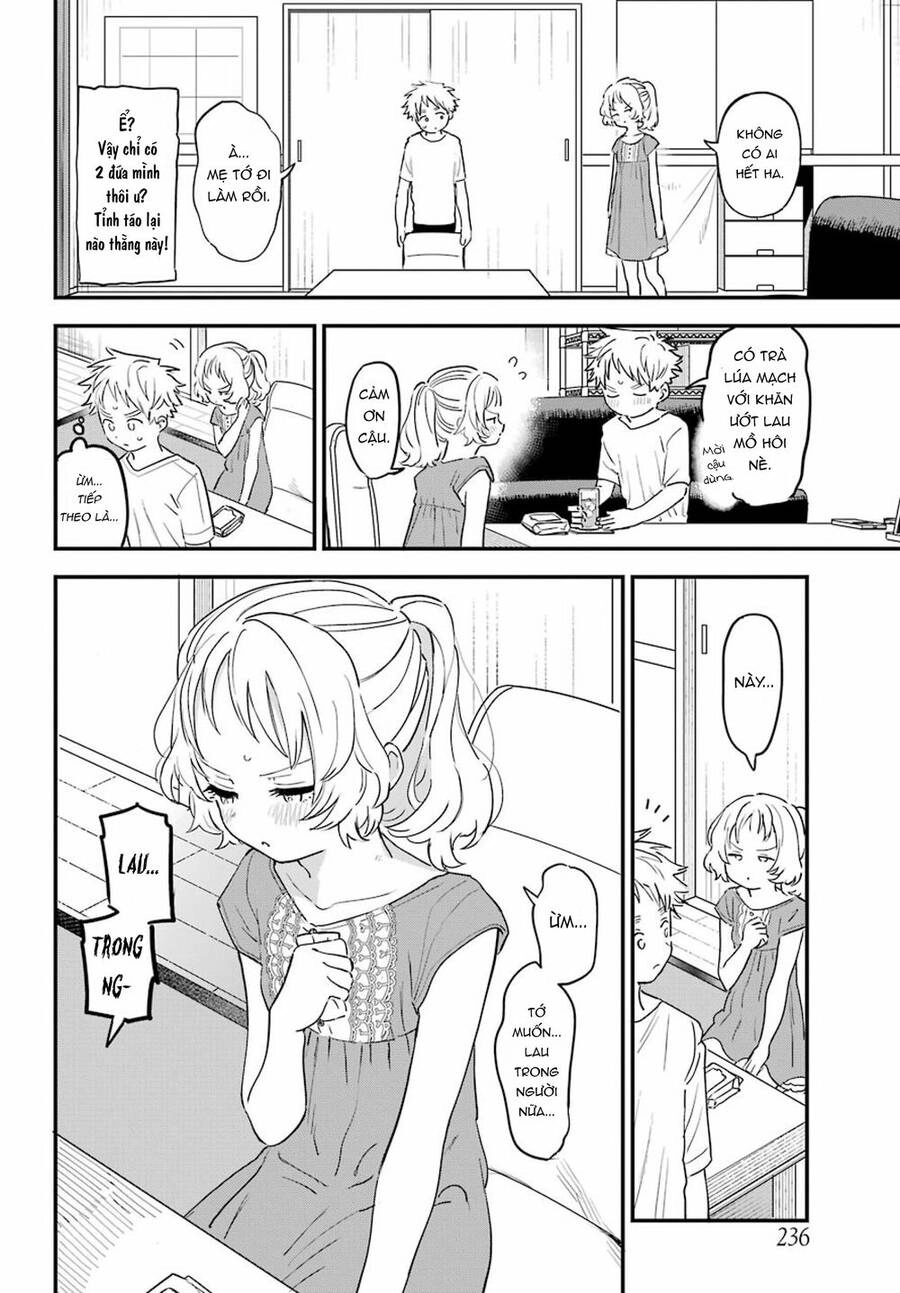 Cô Bạn Gái Mà Mình Thích Lại Quên Mang Kính Mất Rồi Chapter 80 - 4