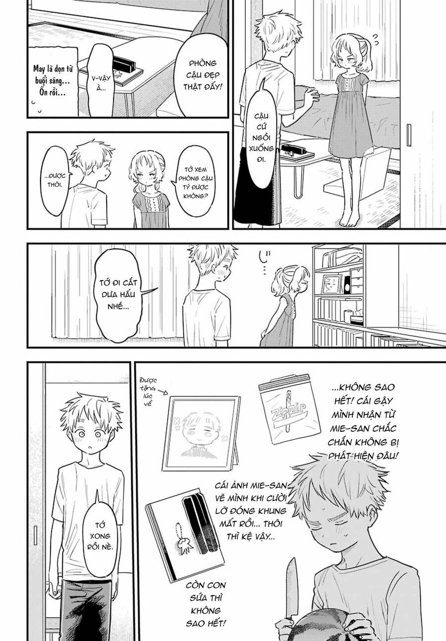 Cô Bạn Gái Mà Mình Thích Lại Quên Mang Kính Mất Rồi Chapter 80 - 6