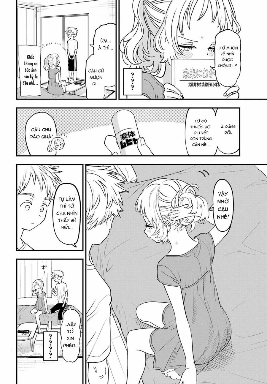 Cô Bạn Gái Mà Mình Thích Lại Quên Mang Kính Mất Rồi Chapter 80 - 8