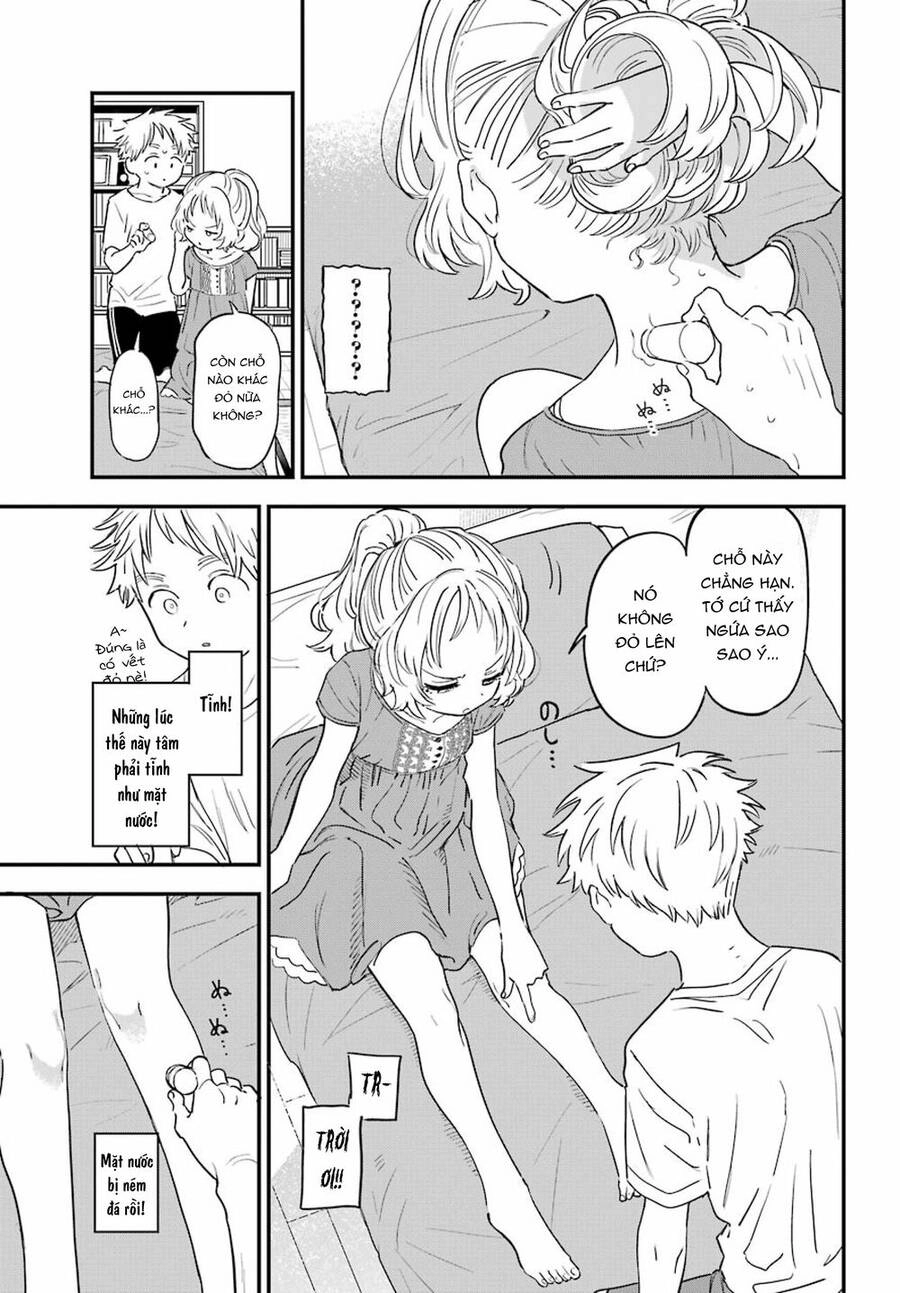 Cô Bạn Gái Mà Mình Thích Lại Quên Mang Kính Mất Rồi Chapter 80 - 9