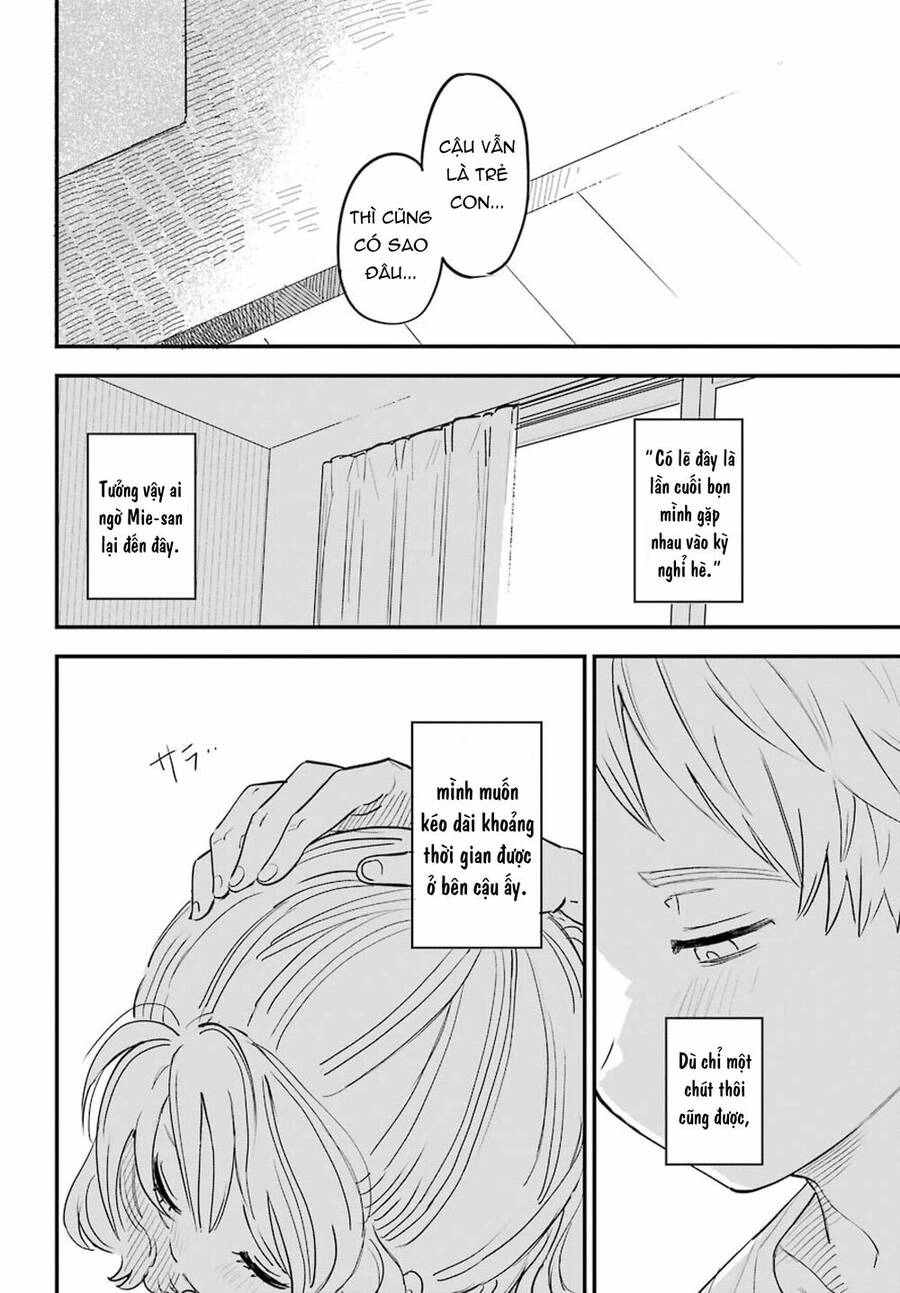 Cô Bạn Gái Mà Mình Thích Lại Quên Mang Kính Mất Rồi Chapter 80 - 14