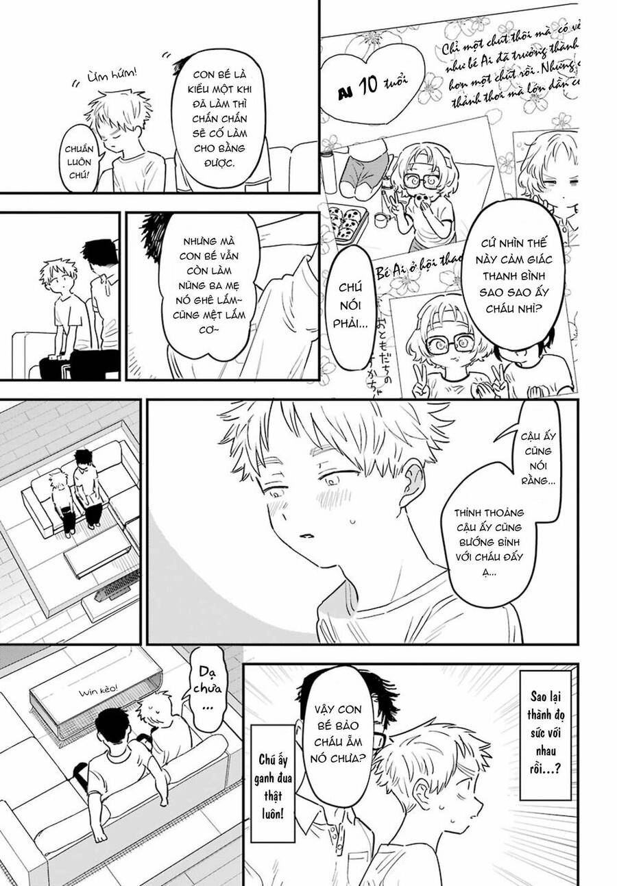 Cô Bạn Gái Mà Mình Thích Lại Quên Mang Kính Mất Rồi Chapter 81 - 7