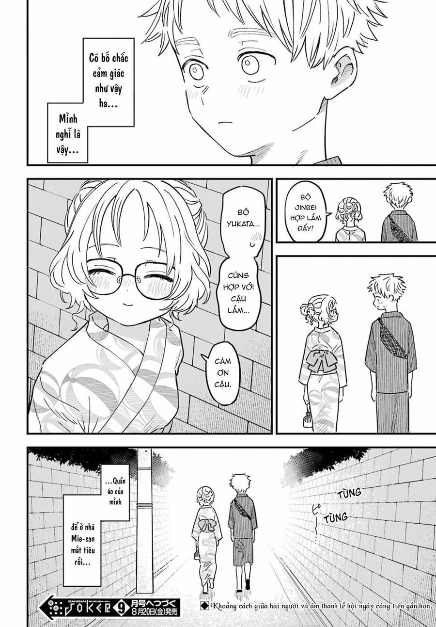 Cô Bạn Gái Mà Mình Thích Lại Quên Mang Kính Mất Rồi Chapter 81 - 16