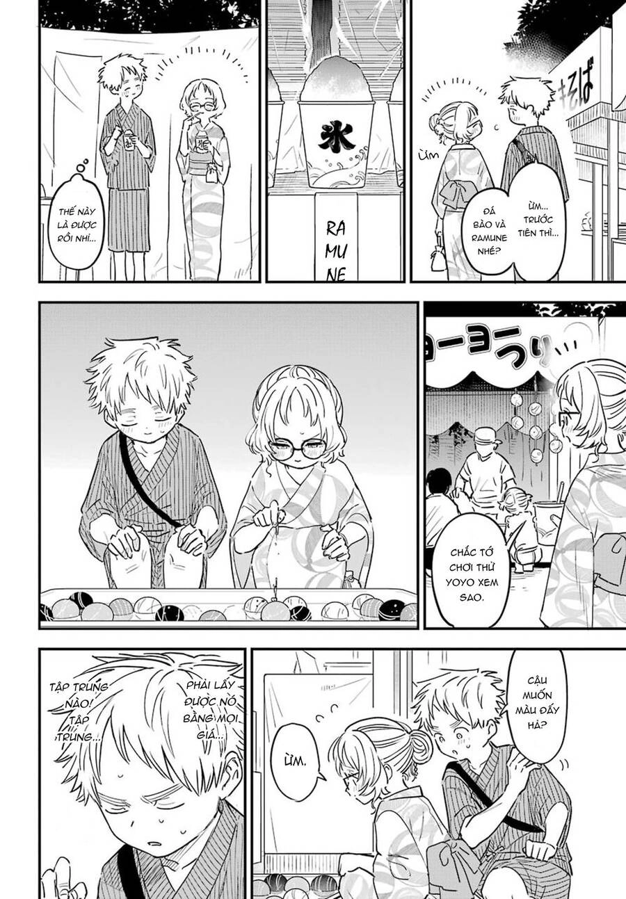 Cô Bạn Gái Mà Mình Thích Lại Quên Mang Kính Mất Rồi Chapter 82 - 4