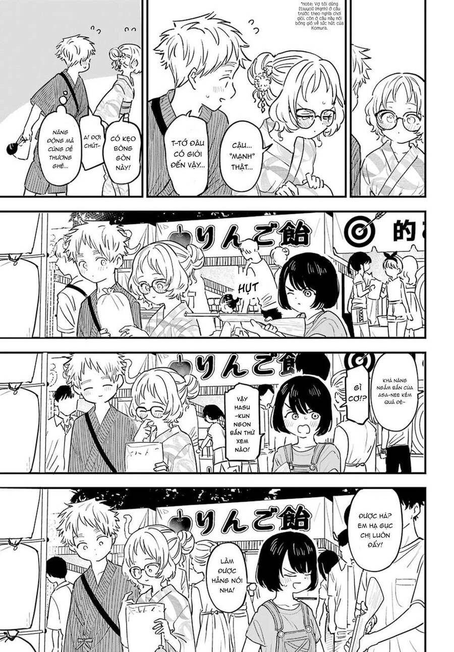 Cô Bạn Gái Mà Mình Thích Lại Quên Mang Kính Mất Rồi Chapter 82 - 7