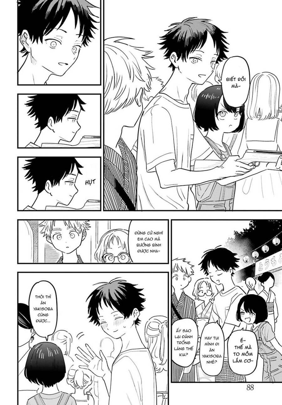 Cô Bạn Gái Mà Mình Thích Lại Quên Mang Kính Mất Rồi Chapter 82 - 8