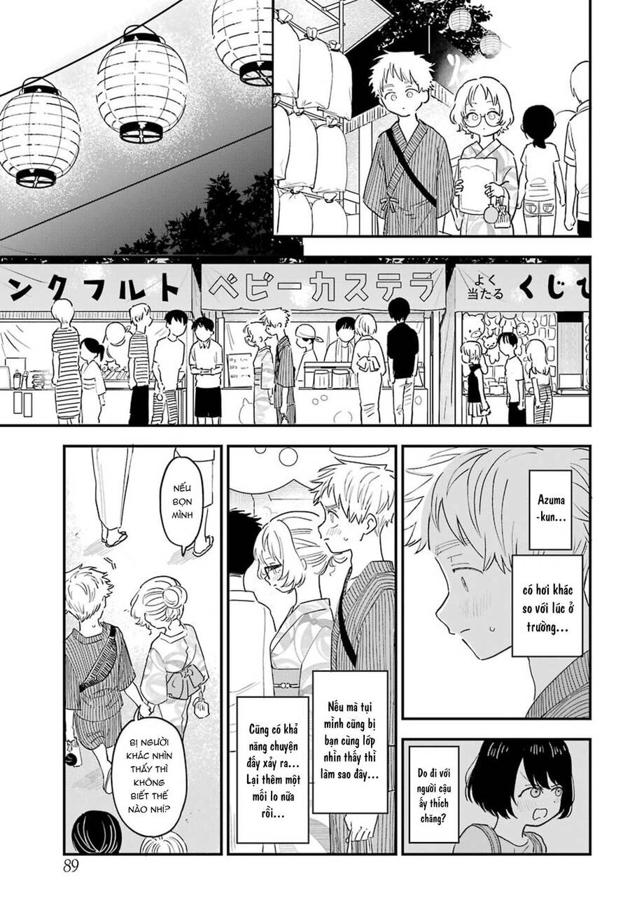 Cô Bạn Gái Mà Mình Thích Lại Quên Mang Kính Mất Rồi Chapter 82 - 9