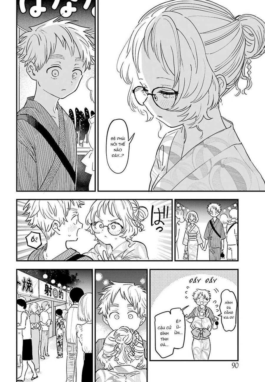 Cô Bạn Gái Mà Mình Thích Lại Quên Mang Kính Mất Rồi Chapter 82 - 10