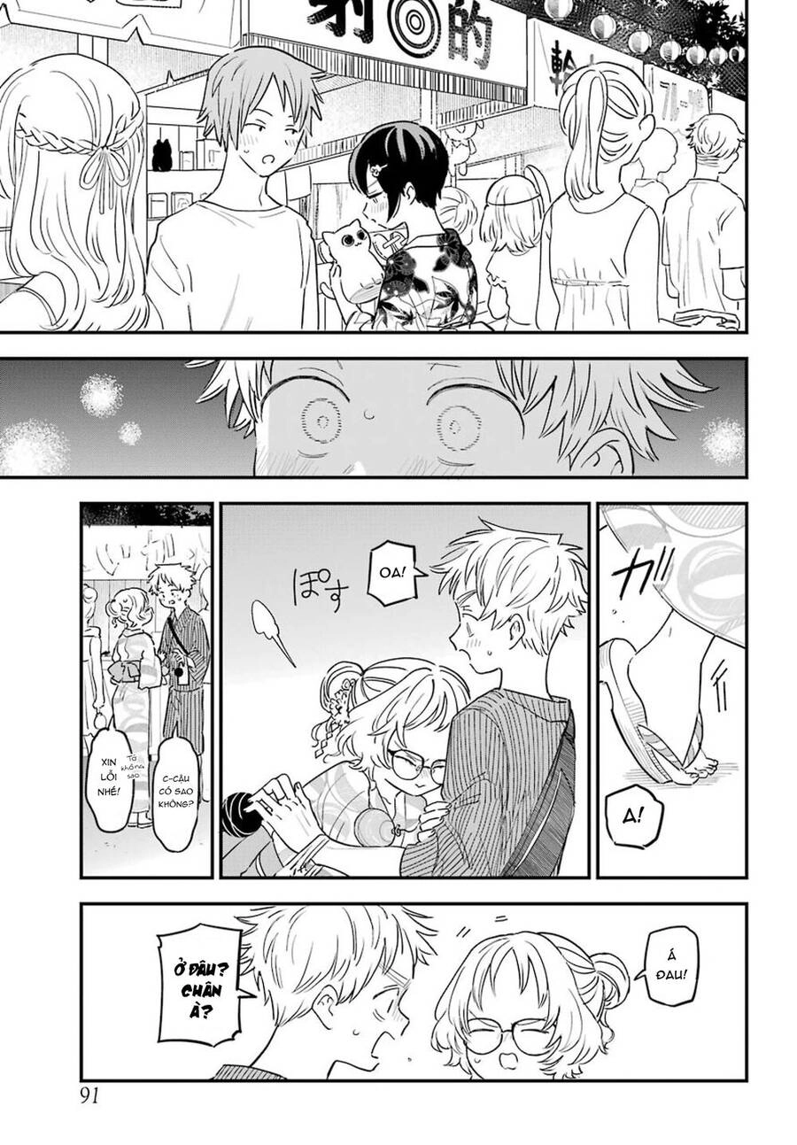 Cô Bạn Gái Mà Mình Thích Lại Quên Mang Kính Mất Rồi Chapter 82 - 11