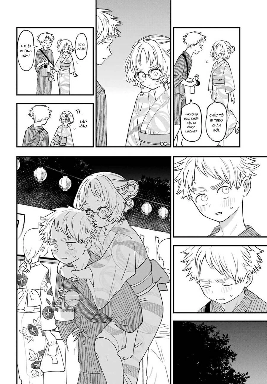 Cô Bạn Gái Mà Mình Thích Lại Quên Mang Kính Mất Rồi Chapter 82 - 12