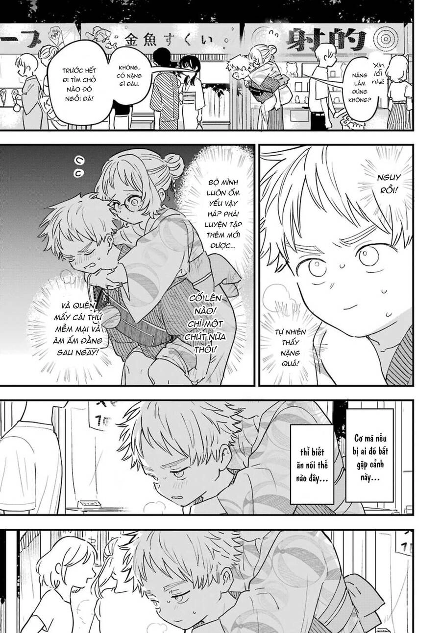 Cô Bạn Gái Mà Mình Thích Lại Quên Mang Kính Mất Rồi Chapter 82 - 13