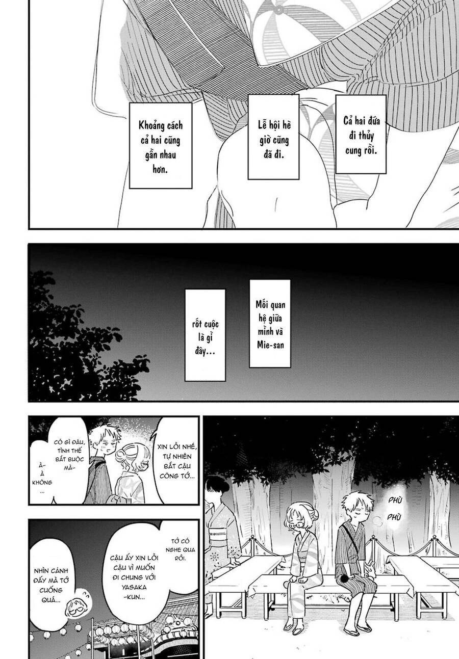 Cô Bạn Gái Mà Mình Thích Lại Quên Mang Kính Mất Rồi Chapter 82 - 14