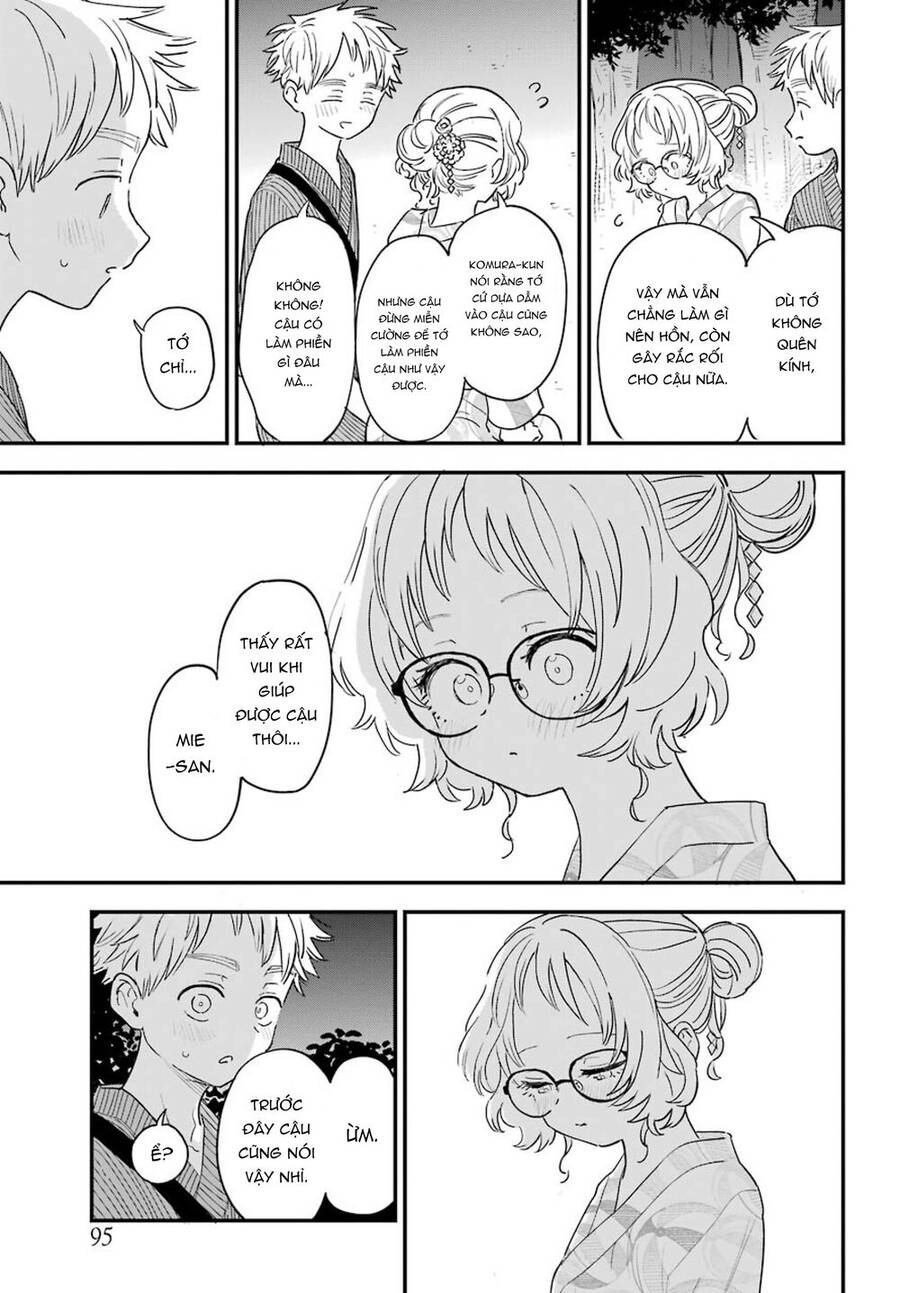 Cô Bạn Gái Mà Mình Thích Lại Quên Mang Kính Mất Rồi Chapter 82 - 15