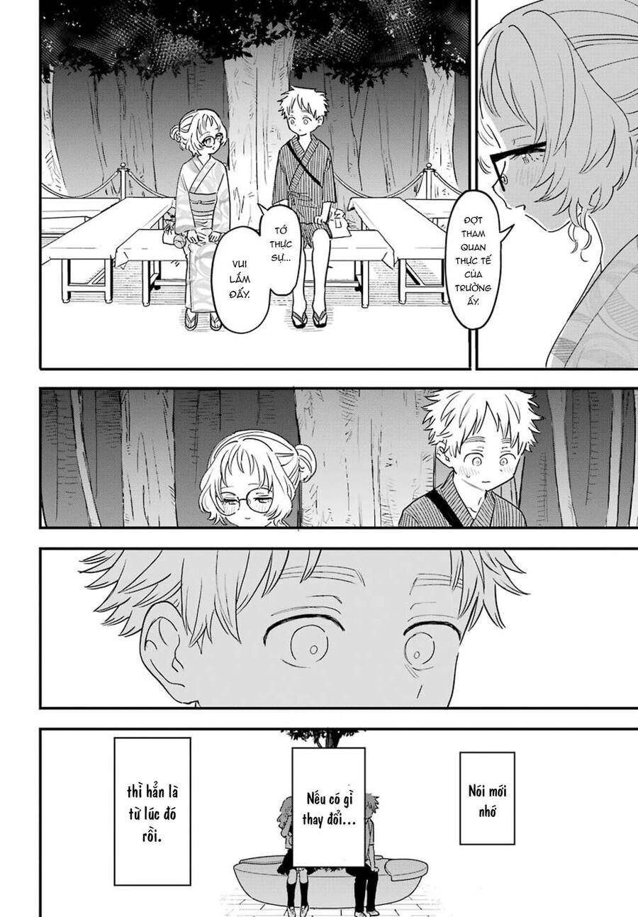 Cô Bạn Gái Mà Mình Thích Lại Quên Mang Kính Mất Rồi Chapter 82 - 16