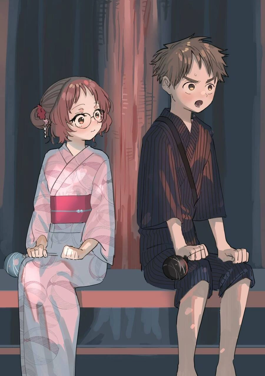 Cô Bạn Gái Mà Mình Thích Lại Quên Mang Kính Mất Rồi Chapter 82 - 25