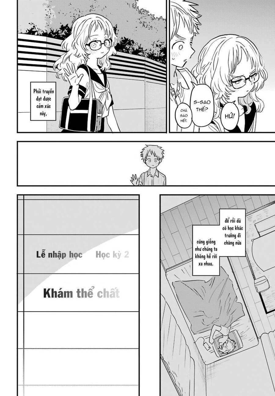 Cô Bạn Gái Mà Mình Thích Lại Quên Mang Kính Mất Rồi Chapter 83 - 4