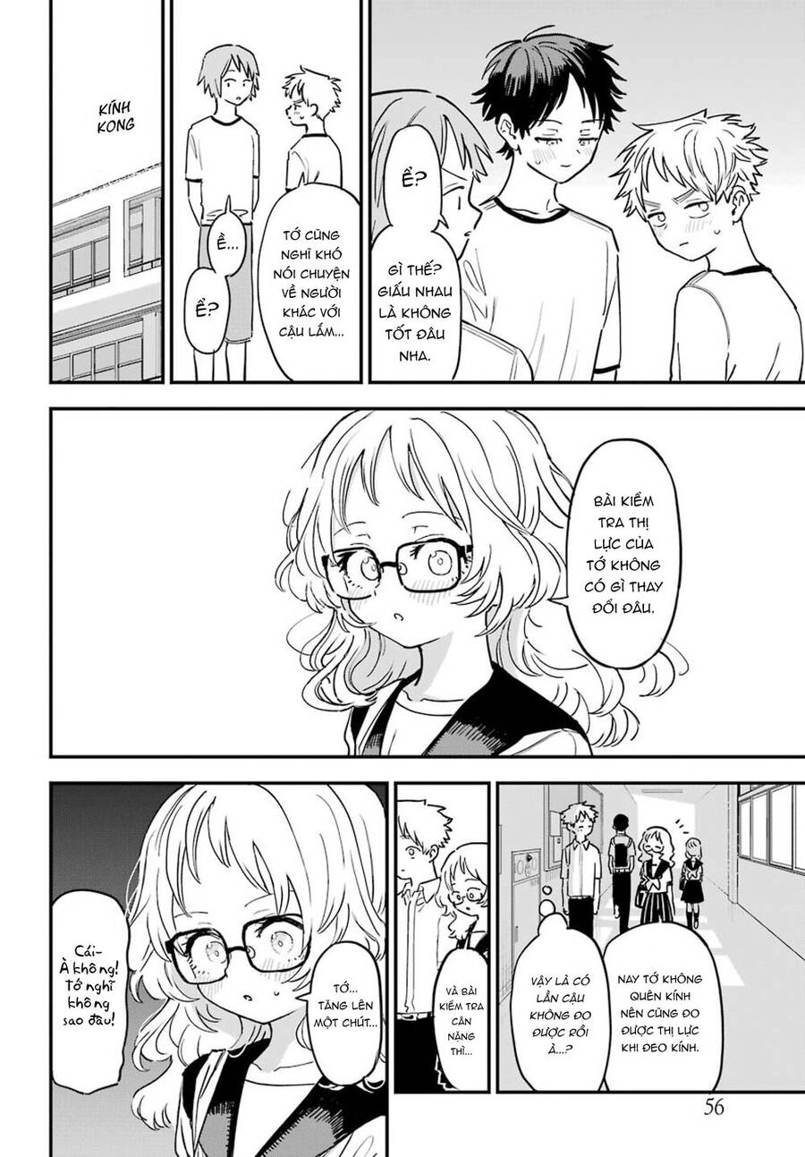 Cô Bạn Gái Mà Mình Thích Lại Quên Mang Kính Mất Rồi Chapter 83 - 6