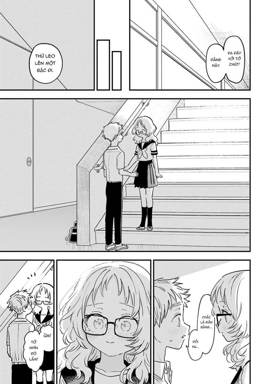 Cô Bạn Gái Mà Mình Thích Lại Quên Mang Kính Mất Rồi Chapter 83 - 9