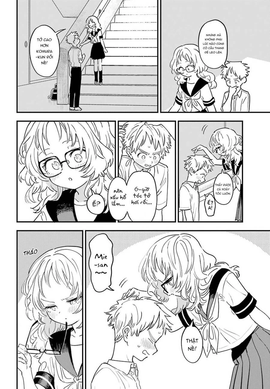 Cô Bạn Gái Mà Mình Thích Lại Quên Mang Kính Mất Rồi Chapter 83 - 10