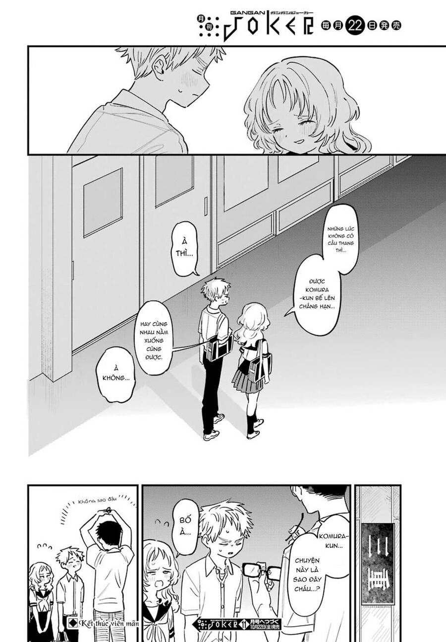 Cô Bạn Gái Mà Mình Thích Lại Quên Mang Kính Mất Rồi Chapter 83 - 17