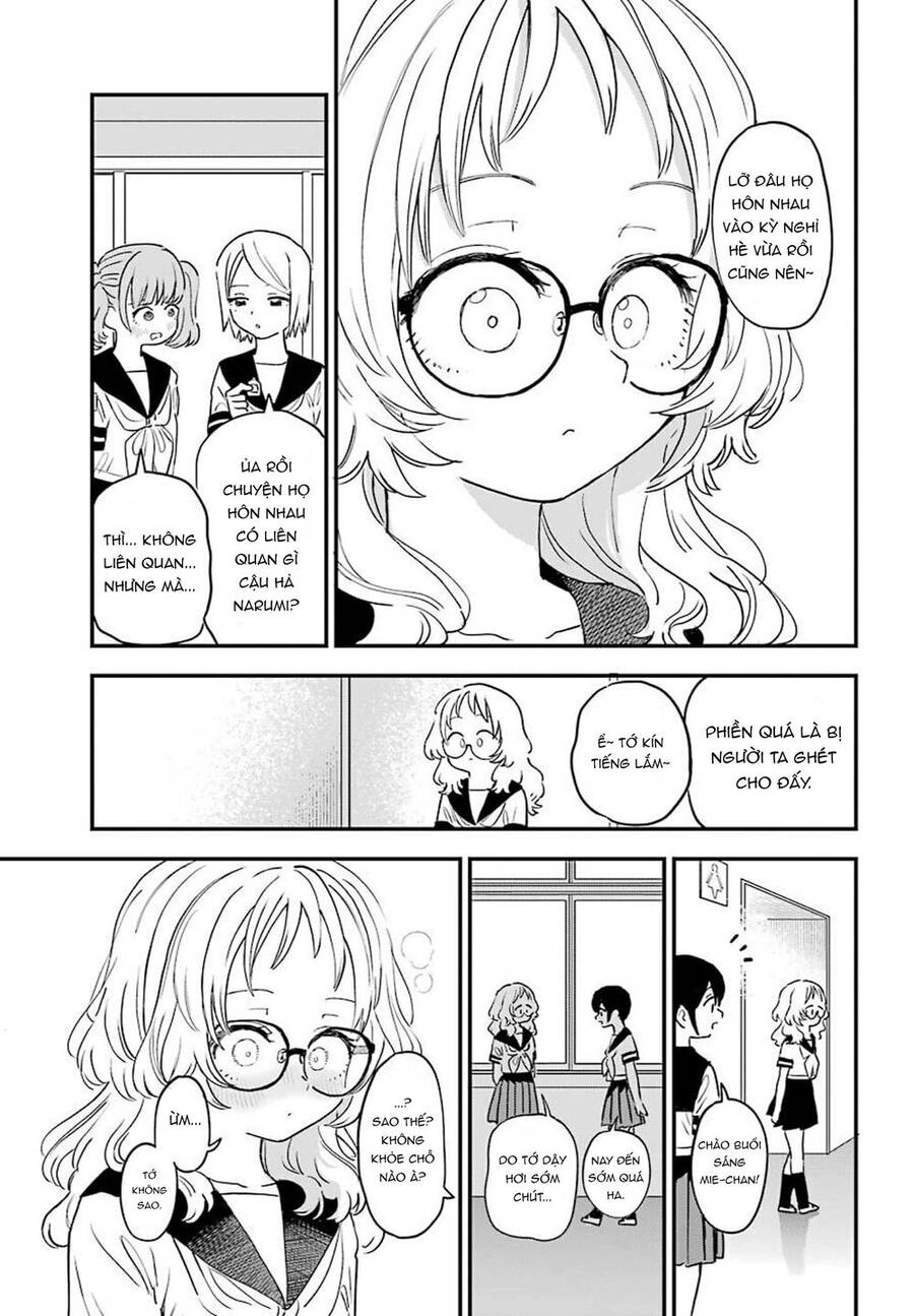 Cô Bạn Gái Mà Mình Thích Lại Quên Mang Kính Mất Rồi Chapter 84 - 5