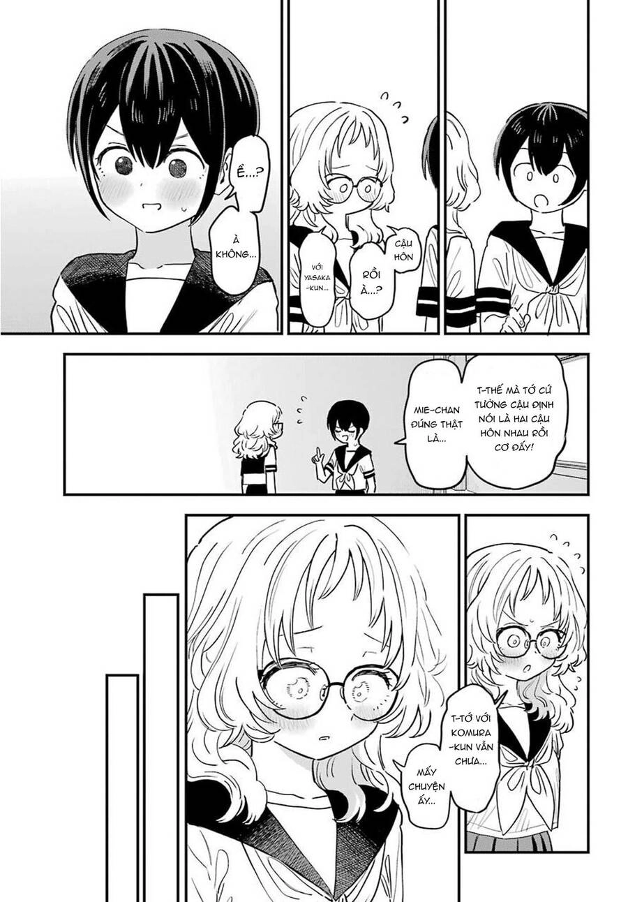 Cô Bạn Gái Mà Mình Thích Lại Quên Mang Kính Mất Rồi Chapter 84 - 7