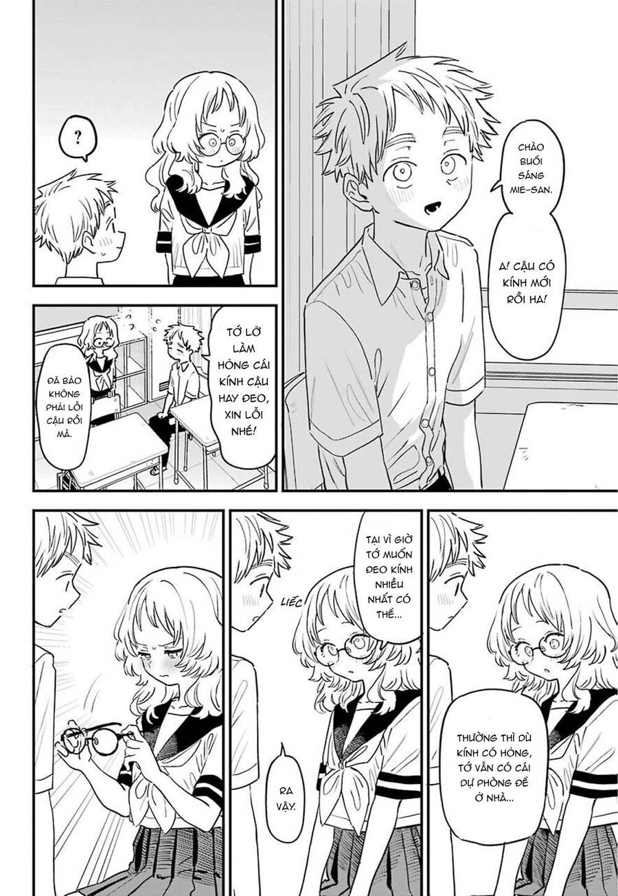 Cô Bạn Gái Mà Mình Thích Lại Quên Mang Kính Mất Rồi Chapter 84 - 8