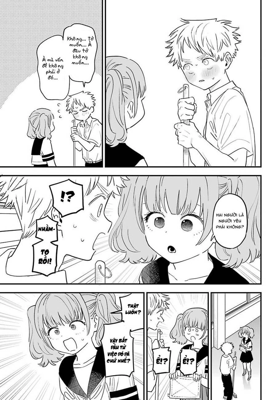 Cô Bạn Gái Mà Mình Thích Lại Quên Mang Kính Mất Rồi Chapter 84 - 13