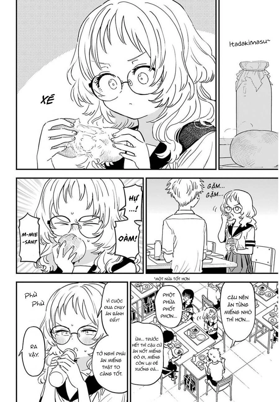 Cô Bạn Gái Mà Mình Thích Lại Quên Mang Kính Mất Rồi Chapter 85 - 4