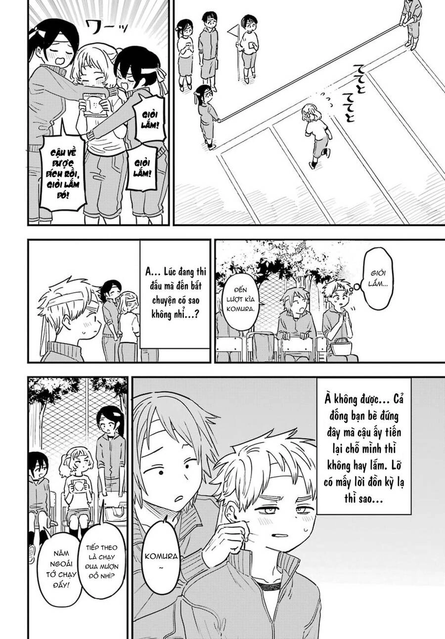 Cô Bạn Gái Mà Mình Thích Lại Quên Mang Kính Mất Rồi Chapter 86 - 8