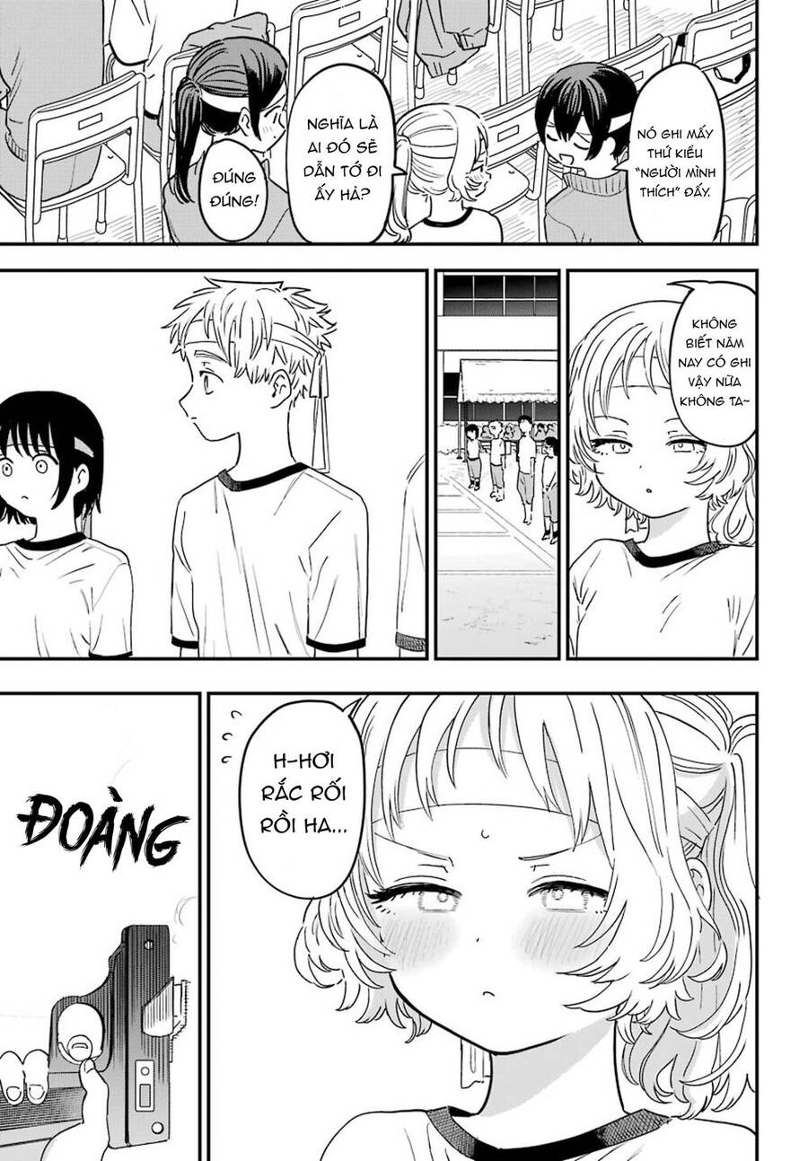 Cô Bạn Gái Mà Mình Thích Lại Quên Mang Kính Mất Rồi Chapter 86 - 9