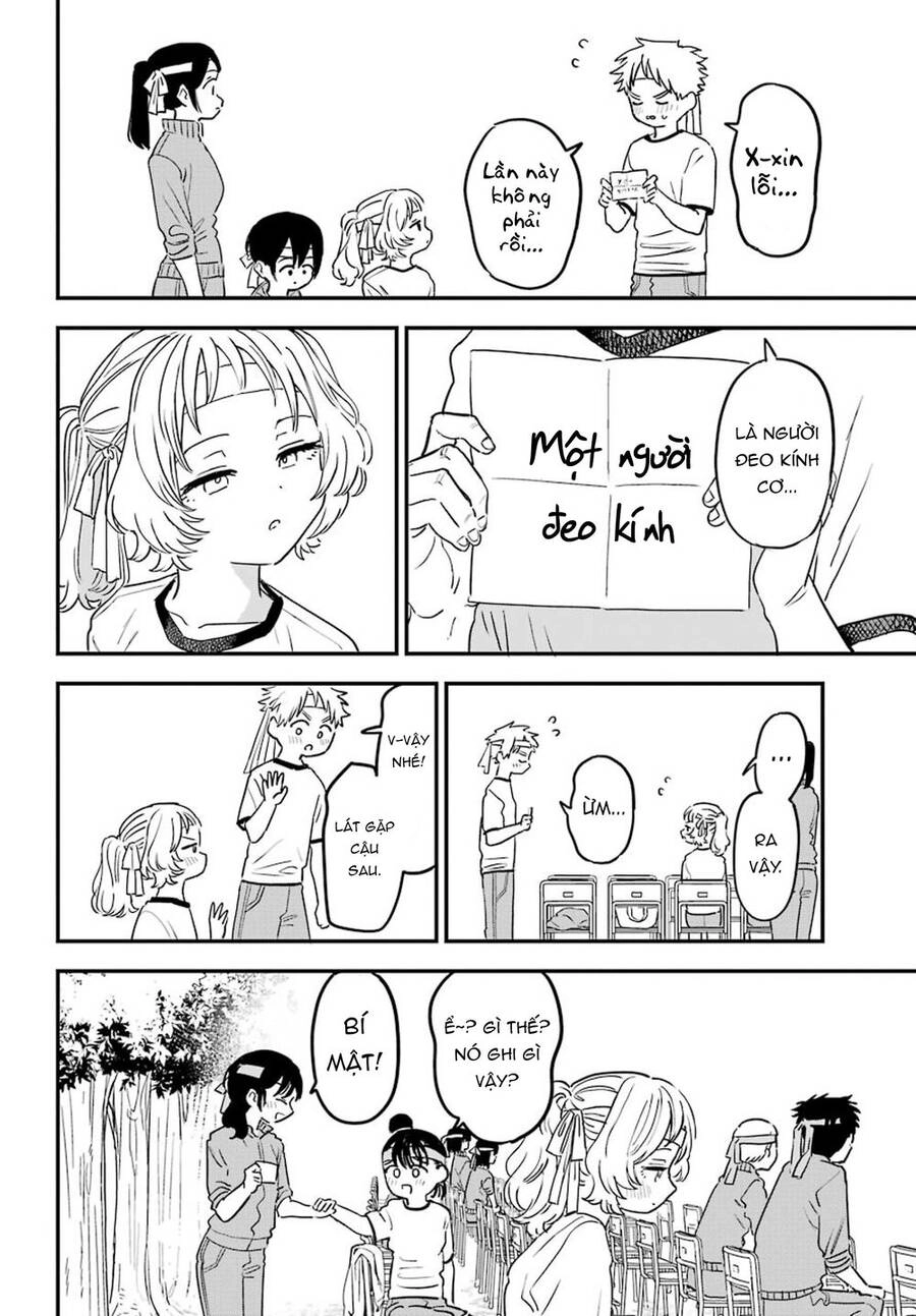 Cô Bạn Gái Mà Mình Thích Lại Quên Mang Kính Mất Rồi Chapter 86 - 12