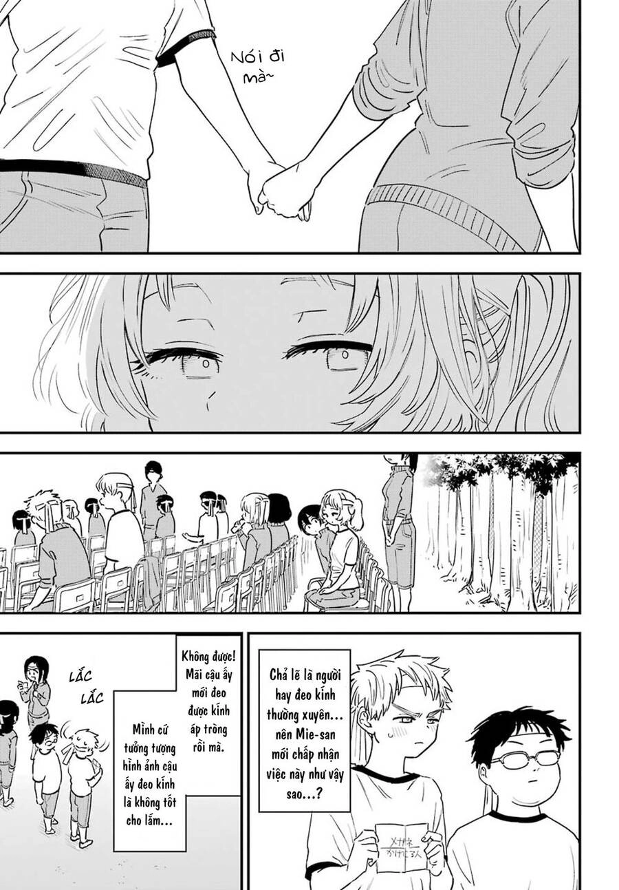 Cô Bạn Gái Mà Mình Thích Lại Quên Mang Kính Mất Rồi Chapter 86 - 13