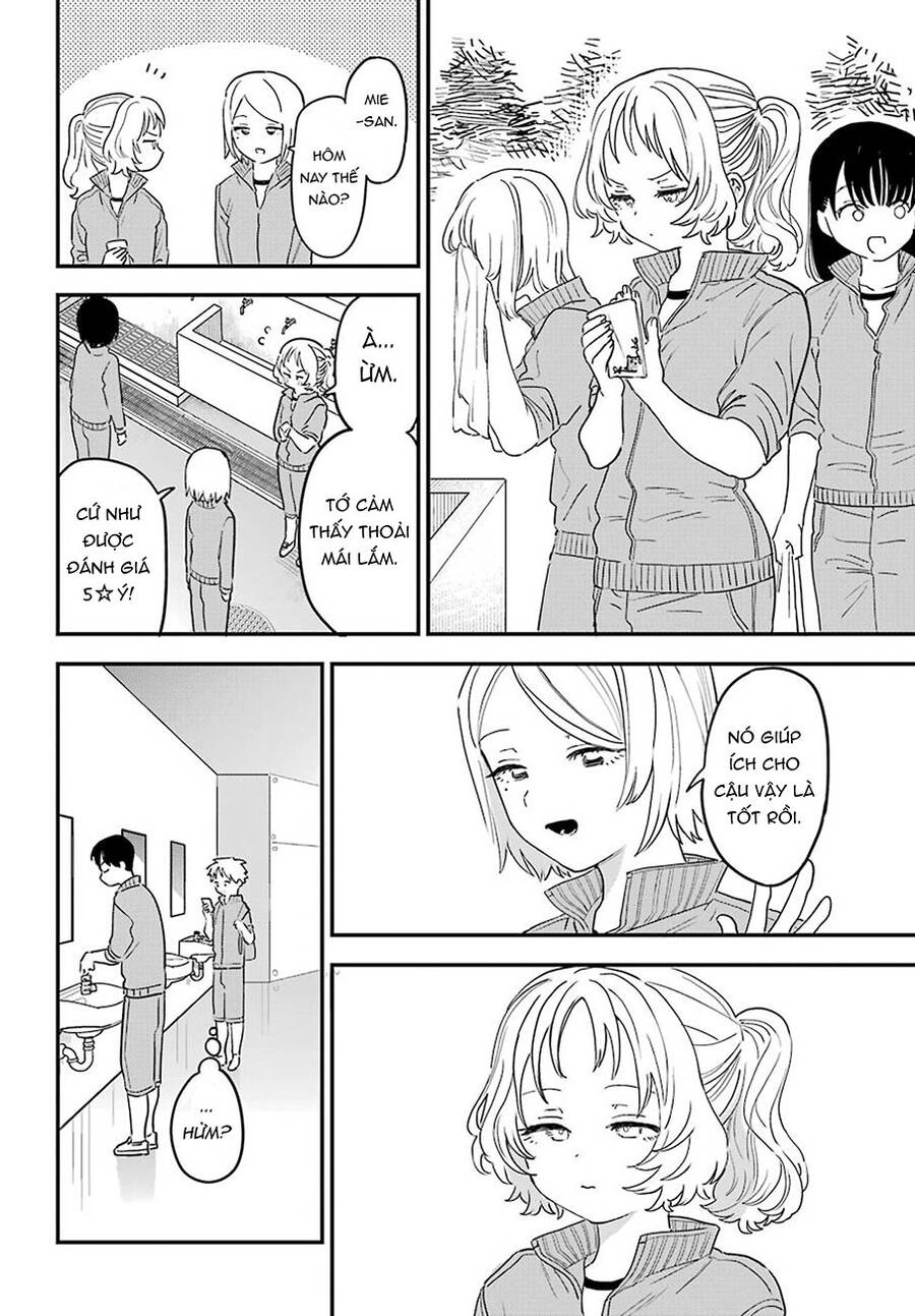 Cô Bạn Gái Mà Mình Thích Lại Quên Mang Kính Mất Rồi Chapter 87 - 4