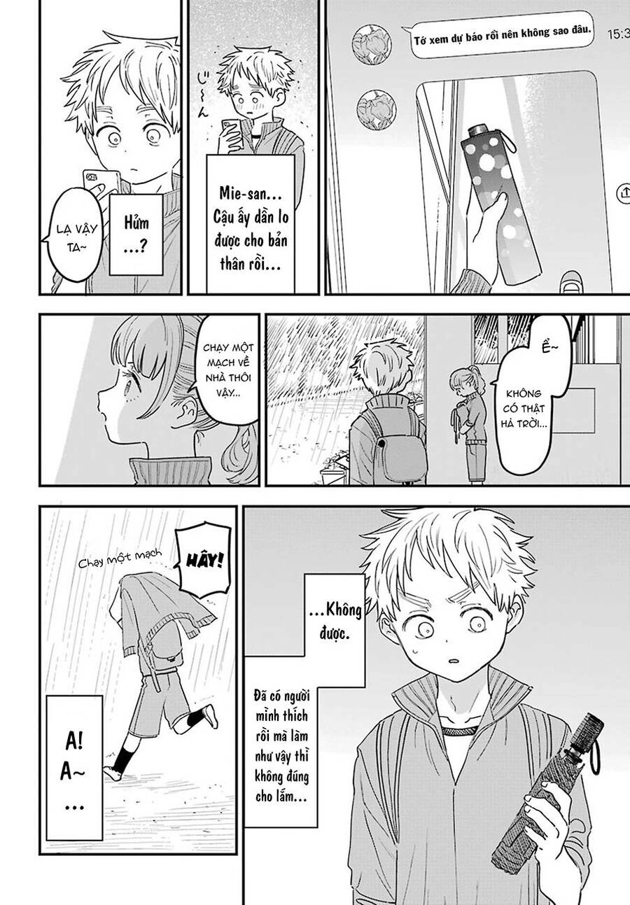 Cô Bạn Gái Mà Mình Thích Lại Quên Mang Kính Mất Rồi Chapter 87 - 6