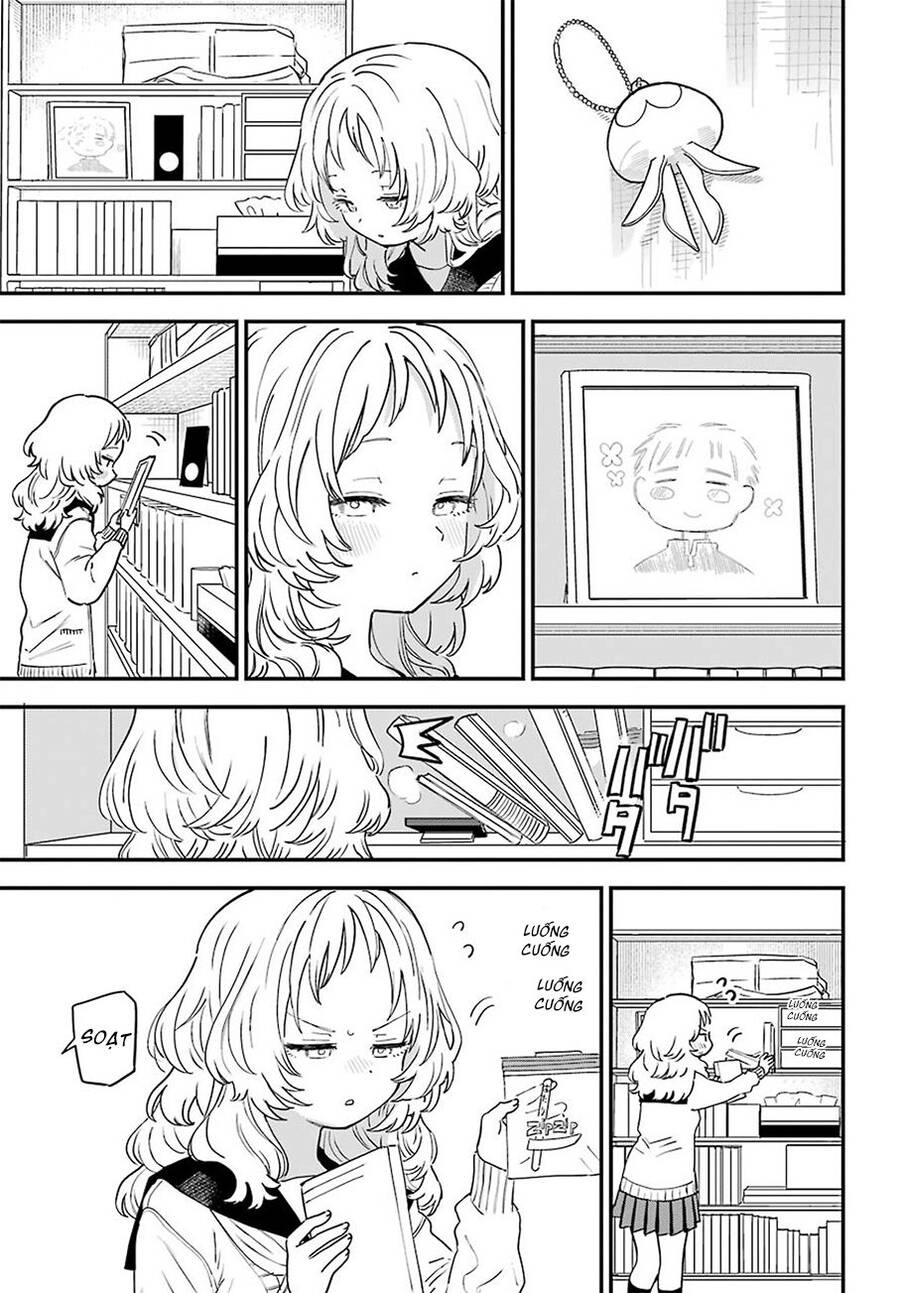 Cô Bạn Gái Mà Mình Thích Lại Quên Mang Kính Mất Rồi Chapter 88 - 9