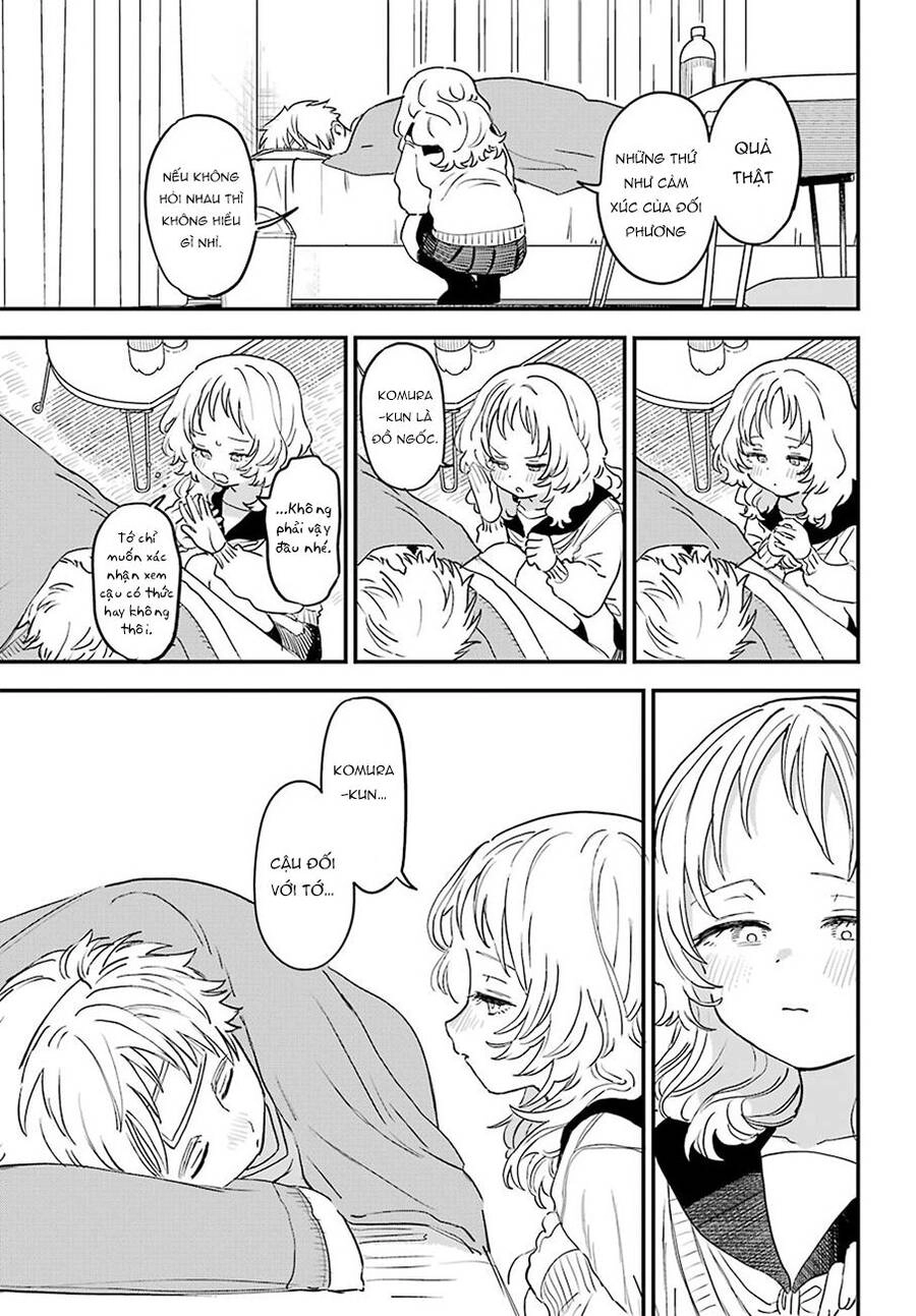 Cô Bạn Gái Mà Mình Thích Lại Quên Mang Kính Mất Rồi Chapter 88 - 11