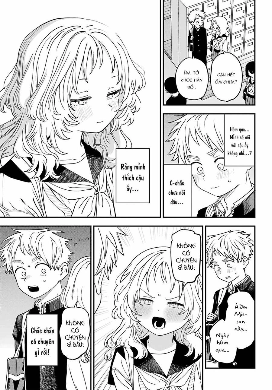 Cô Bạn Gái Mà Mình Thích Lại Quên Mang Kính Mất Rồi Chapter 89 - 5