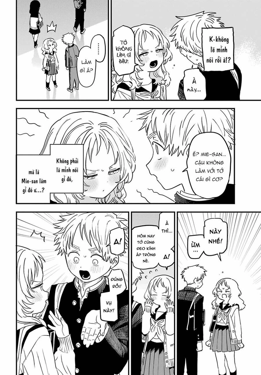 Cô Bạn Gái Mà Mình Thích Lại Quên Mang Kính Mất Rồi Chapter 89 - 6