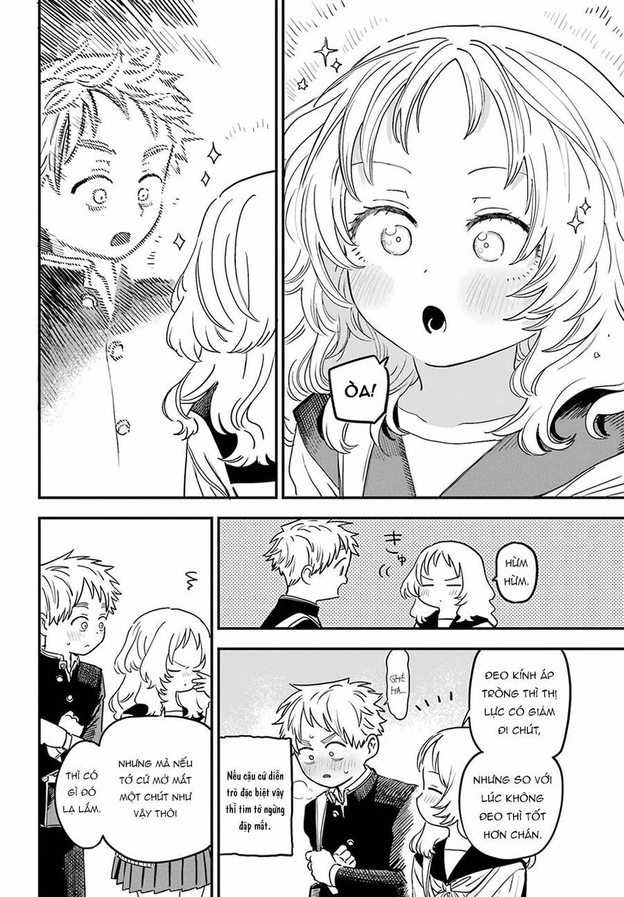 Cô Bạn Gái Mà Mình Thích Lại Quên Mang Kính Mất Rồi Chapter 89 - 8