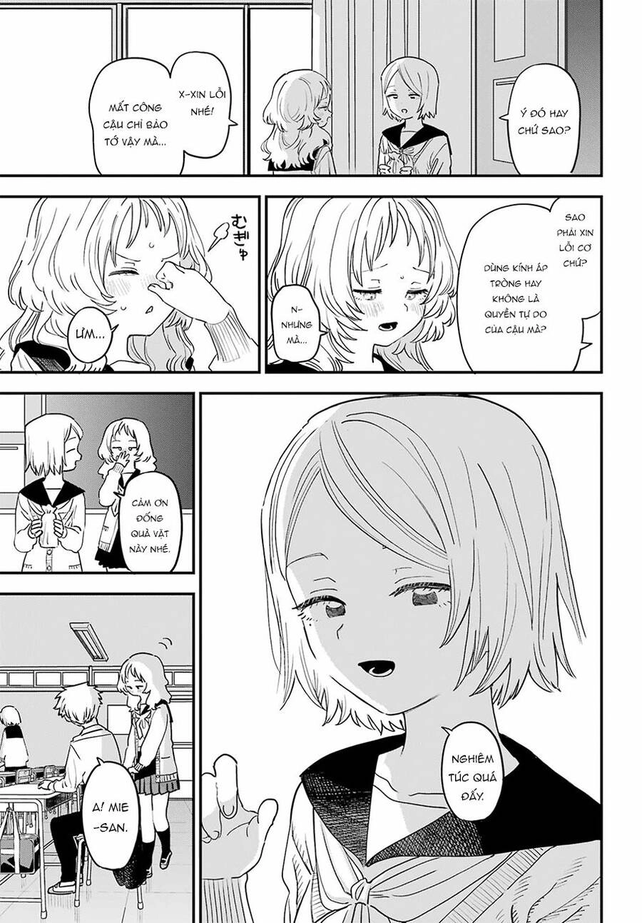 Cô Bạn Gái Mà Mình Thích Lại Quên Mang Kính Mất Rồi Chapter 89 - 11