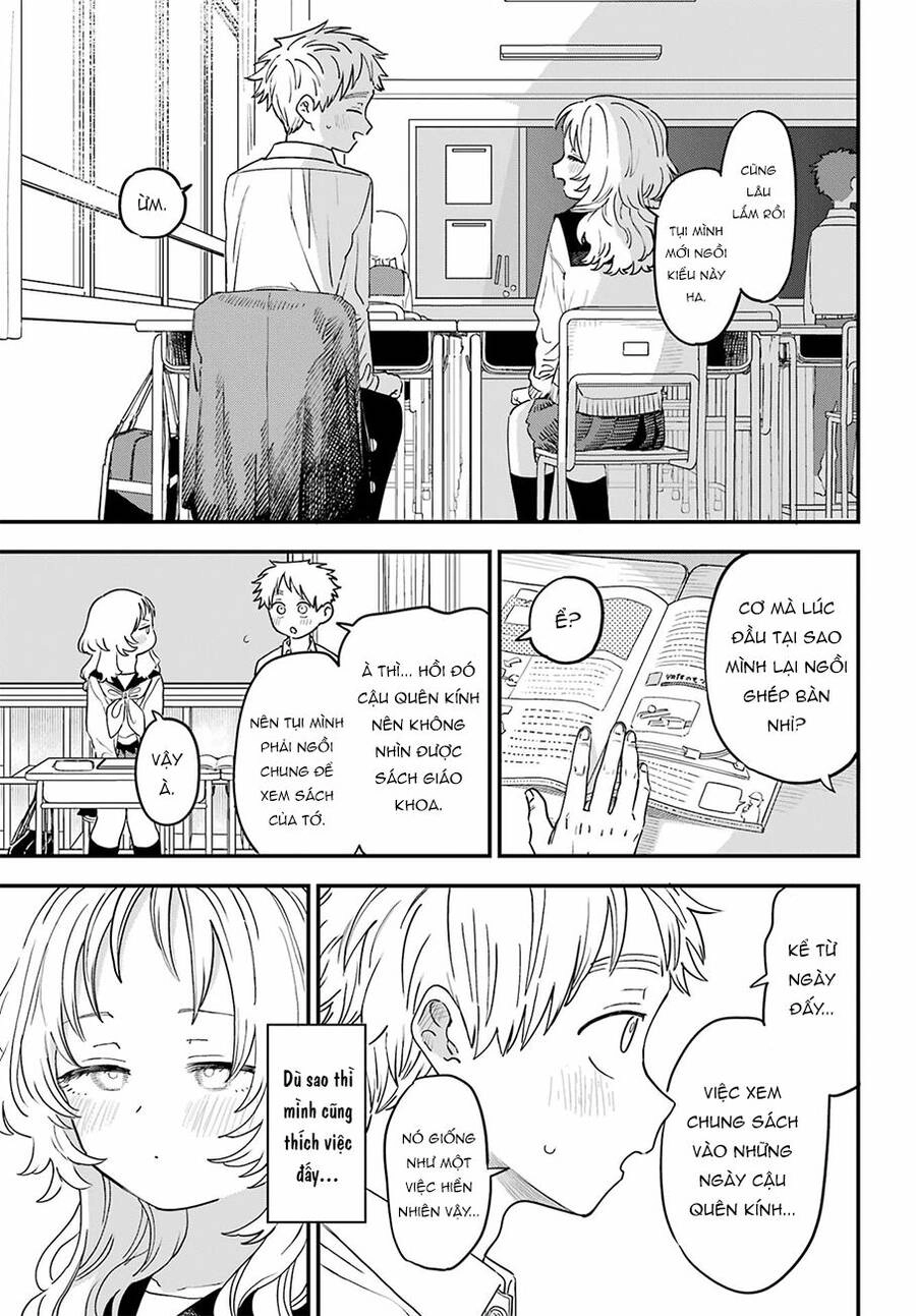 Cô Bạn Gái Mà Mình Thích Lại Quên Mang Kính Mất Rồi Chapter 89 - 13