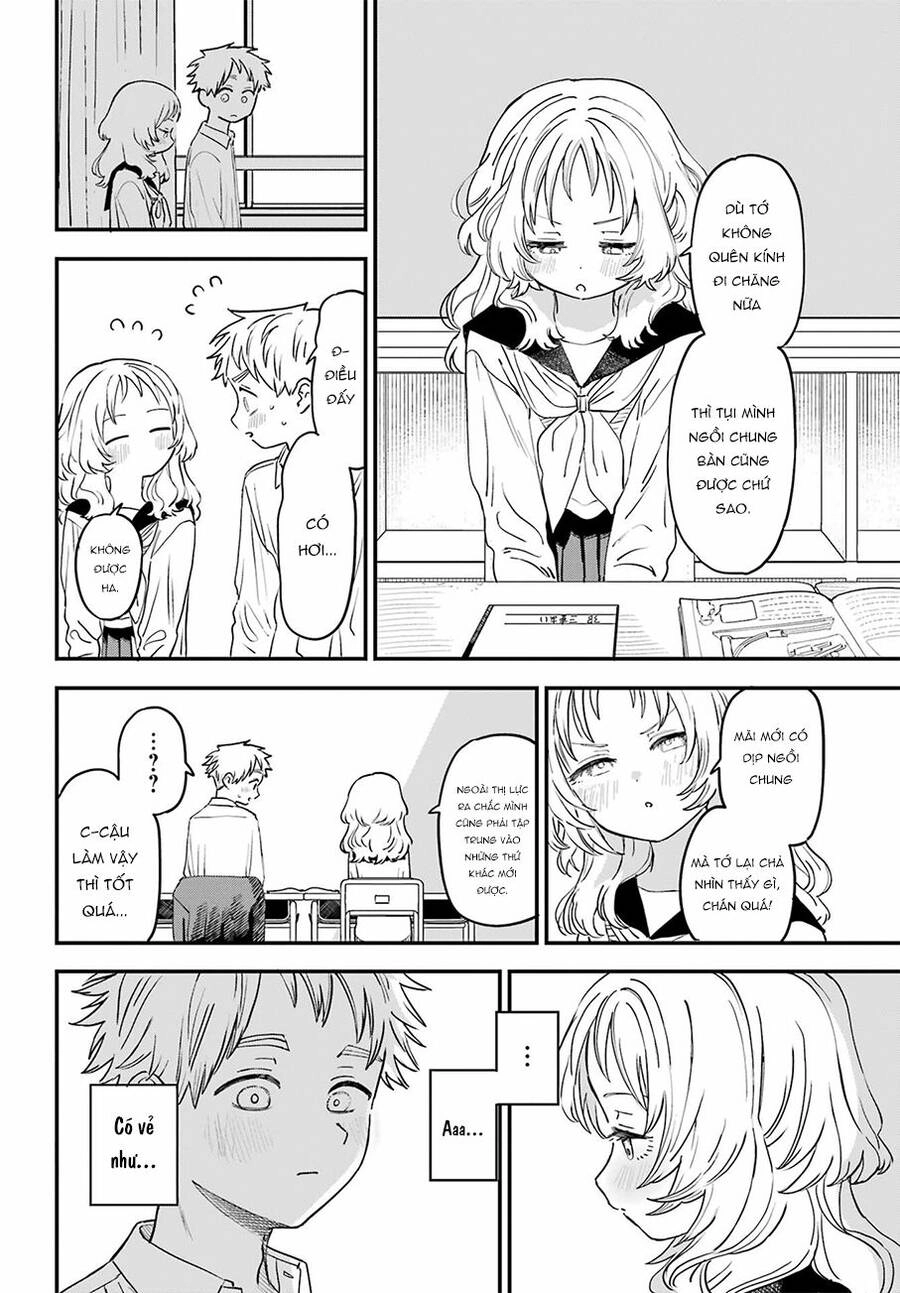 Cô Bạn Gái Mà Mình Thích Lại Quên Mang Kính Mất Rồi Chapter 89 - 14