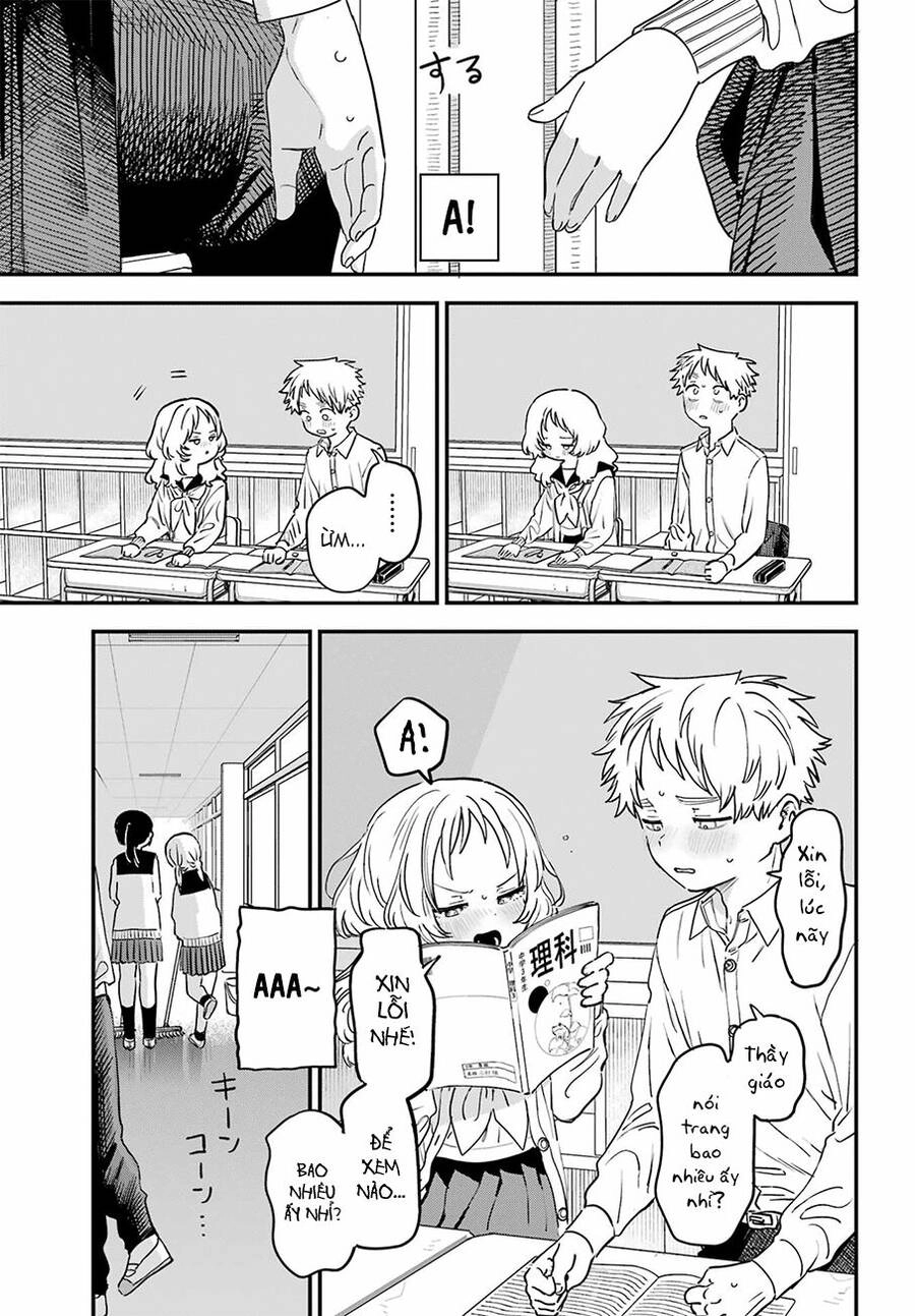 Cô Bạn Gái Mà Mình Thích Lại Quên Mang Kính Mất Rồi Chapter 89 - 17