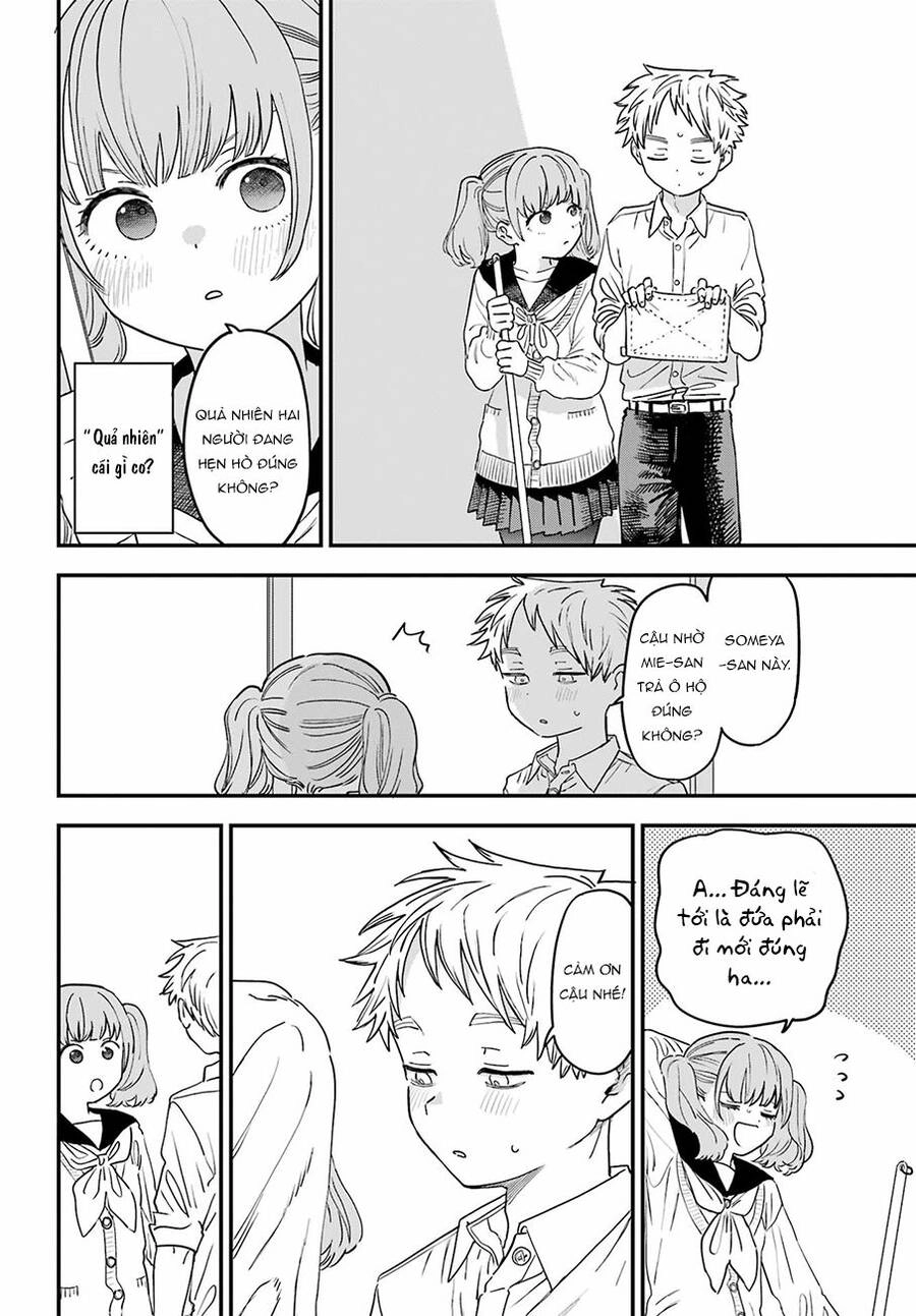 Cô Bạn Gái Mà Mình Thích Lại Quên Mang Kính Mất Rồi Chapter 89 - 18