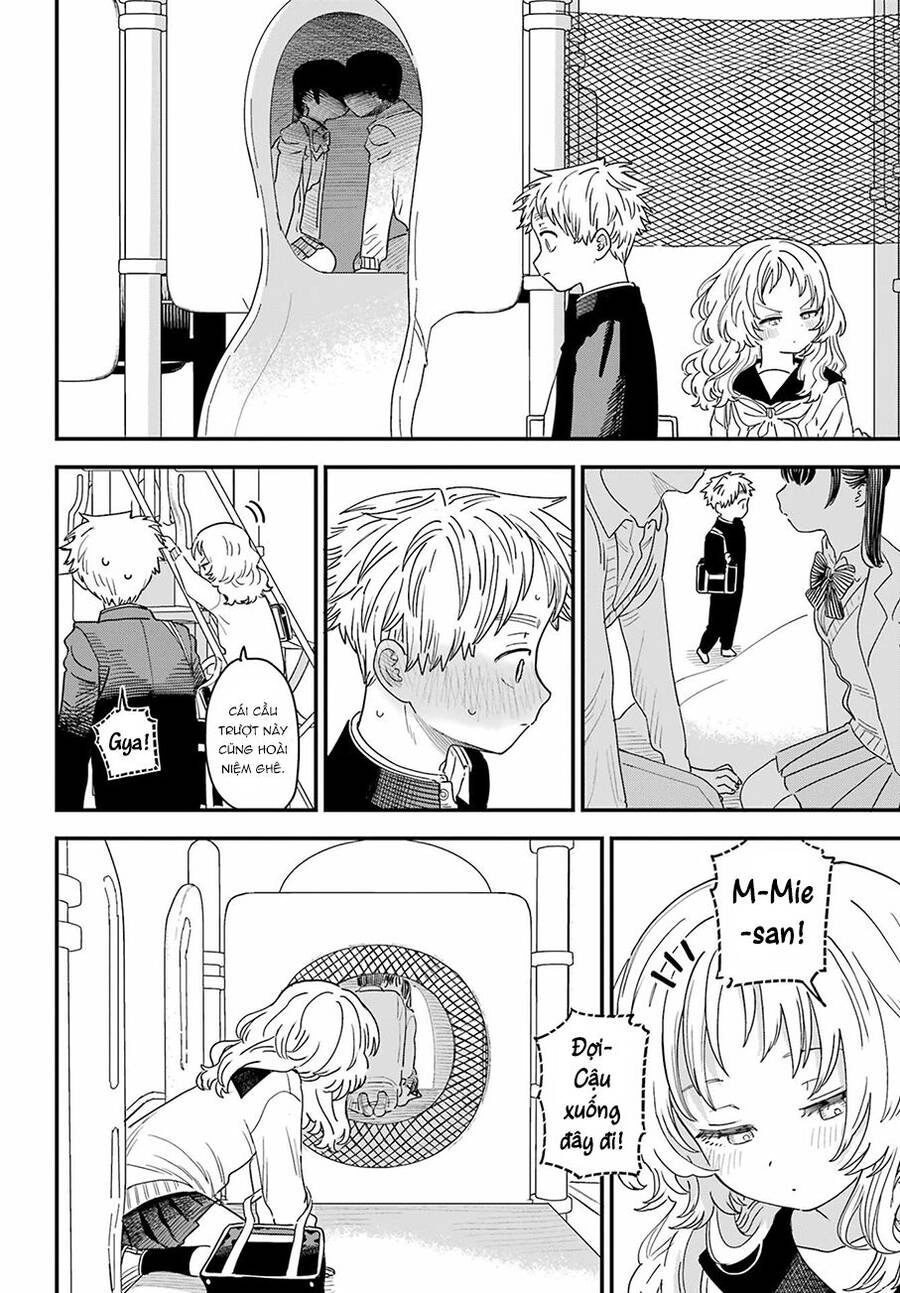 Cô Bạn Gái Mà Mình Thích Lại Quên Mang Kính Mất Rồi Chapter 90 - 4