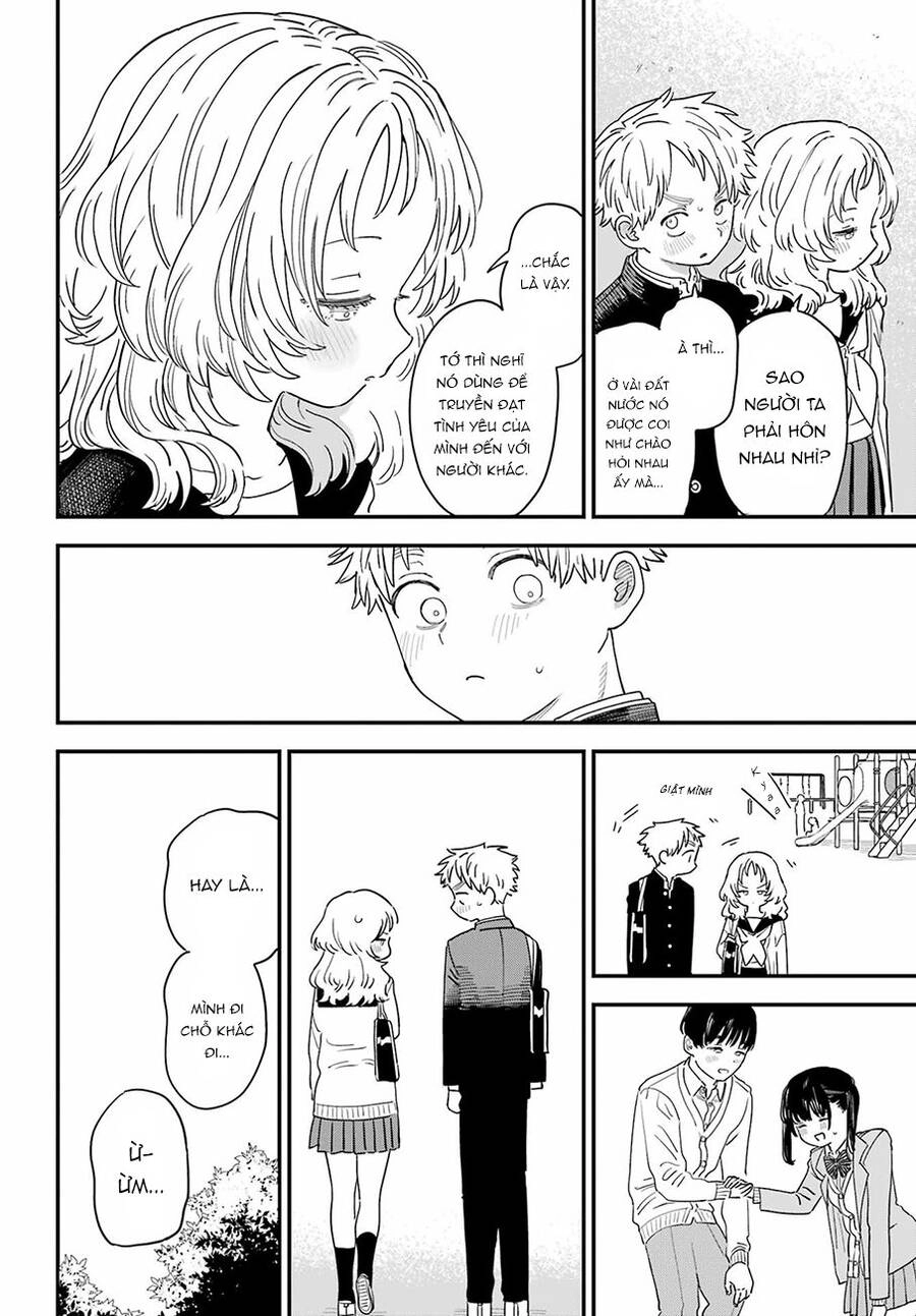 Cô Bạn Gái Mà Mình Thích Lại Quên Mang Kính Mất Rồi Chapter 90 - 6